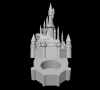 Free 3D file Chateau Disneyland Paris with Prusa MK2S MMU (Ed2