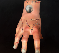 STL file Thing, the hand from Addams Family ✋・3D printable model to  download・Cults
