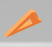 Cale de porte WEDGE-it Orange