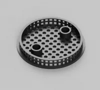 Free 3D file Shower Drain Hair Filter 🚿・3D printing template to