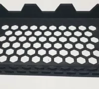 3D printer pen holder for the Honeycomb storage wall HSW by scooter_magavin, Download free STL model