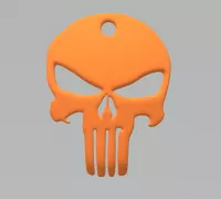 The Punisher Skull Logo by ToxicMaxi