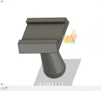 Custom Stamp with Exchangeable Text by cbaoth, Download free STL model