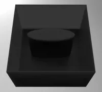 Simple box for storing cleaning wipes for glasses by gbirk, Download free  STL model