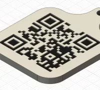 Rick Roll QR-code (autoplay, no ads), 3D models download