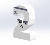 alphabet lore 3D Models to Print - yeggi