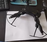 Hélice For Drone, 3D CAD Model Library