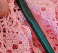 My husband 3D printed me ergonomic crochet handles! Hobbies