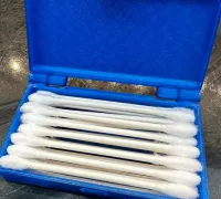 cotton swab case by 3D Models to Print - yeggi