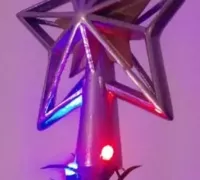 Fichier STL gratuit Étoiles au crochet pour la fenêtre et le sapin de Noël  🎨・Plan à télécharger et à imprimer en 3D・Cults
