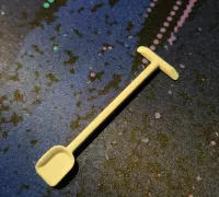 STL file weed/tobacco shovel packer spoon 🥄・Design to download and 3D  print・Cults