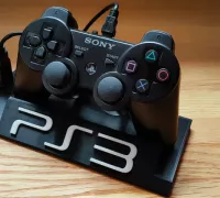 STL file PS3 Vertical Stand 🎮・3D printable model to download・Cults