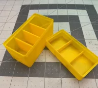 stackable gridfinity lego brick drawer by munzli, Download free STL model
