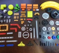 LAIDEPA Tapis de Salon d'impression 3D Lego créatif, Machine