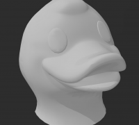 STL file Rubber Duck Miniature ducks Mommy and Baby 🦆・3D printing idea to  download・Cults
