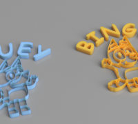 bluey and bingo 3D Models to Print - yeggi