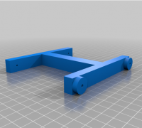 STL file Cricut Air 2 Legs 4 Inch 🔧・3D printable model to