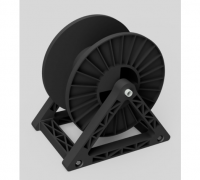Free STL file Wire spool holder 🧵・Template to download and 3D print・Cults