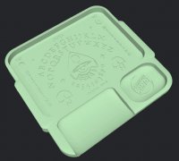 STL file Weed Rolling Tray v2 🔧・3D print design to download・Cults