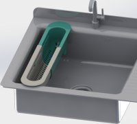 OXO Sink Caddy Base with Drain Spout by skelly