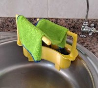 Scrub Daddy Kitchen Sink Caddy by arnmac, Download free STL model