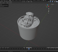 3D file Paint Pot Swatch Caps 🎨・3D print model to download・Cults