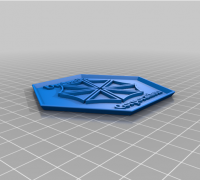 Fichier STL Umbrella Corporation, Totem, Trophée, Residual Evil ☂️・Design  pour imprimante 3D à télécharger・Cults