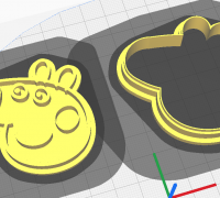STL file Roblox - Character Face - Cookie Cutter - Fondant - Polymer Clay  🍪・3D print design to download・Cults