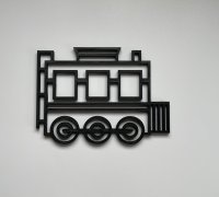 STL file Choo Choo Charles - THE HORROR TRAIN GAME - Toy DIY - Sculpture  🚆・3D printing idea to download・Cults