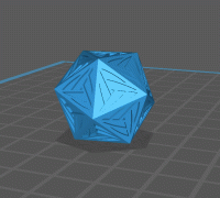 STL file D20 ring・3D printable model to download・Cults