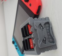 Nintendo Switch cartridge micro SD card holder by Loudifier, Download free  STL model