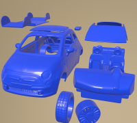 fiat 500 3D Models to Print - yeggi - page 6