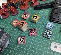 Tiny Scale Grimdark Future - 2k Happy OPR Birthday Game! - Community  Stories ▷ learn and write about 3D printing