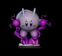 STL file Mewtwo Pokemon 🐉・3D printing template to download・Cults
