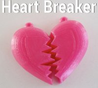 Buy ELIZA CLAY CUTTERS Embossed Heart Valentines // Pla Filament