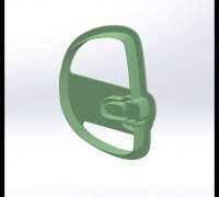 Free STL file C Cookie Cutter Alphabet Lore 🍪・3D printer model to download ・Cults