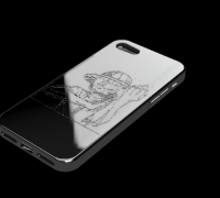 Free STL file iPhone 7, 8, SE 2020 Phone Case 📱・3D print design to  download・Cults