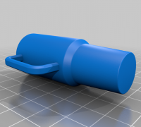 3D file Simple Modern Tumbler 40 oz Topper - October 31st 🎃・3D printer  model to download・Cults