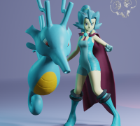 STL file Pokemon Kanto Gym Leader LtSurge 🐉・Template to download and 3D  print・Cults