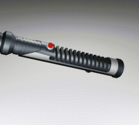 Qui-Gon Jinn's lightsaber – Star Wars – 3Demon - 3D print models download
