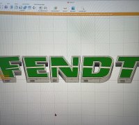 STL file Bruder Fendt 1050 Vario Traktör Rc Conversion 🚜・3D printing  template to download・Cults