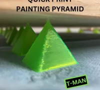 Painters Triangle (pyramid) by MrNateTheGreat, Download free STL model