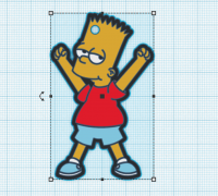 STL file Homer Simpson KeyHolder 🔑・3D printable design to