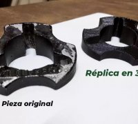 STL file Soporte volante Moza/Simagic para sobremesa 💻・3D printing model  to download・Cults