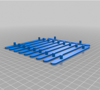 Free 3D file Animation Peg Bar (8.5 X 11 standard hole punch) 🕳️・3D  printable object to download・Cults