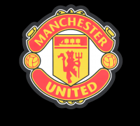 manchester united logo 3d