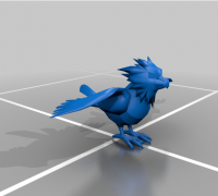 Free STL file spearow pokemon 🐉・3D print design to download・Cults