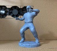 Kazuya Mishima Tekken 8 Bust 3D model 3D printable