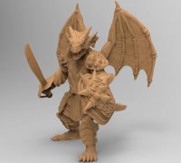 Ghost (Female)-Dragonblade-3D Printed Resin RPG/DnD/Dragonlance Miniature