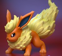 Figura Pokémon - Flareon Pyroli